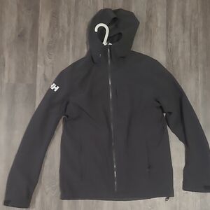 Helly Hansen Men's Black Raincoat